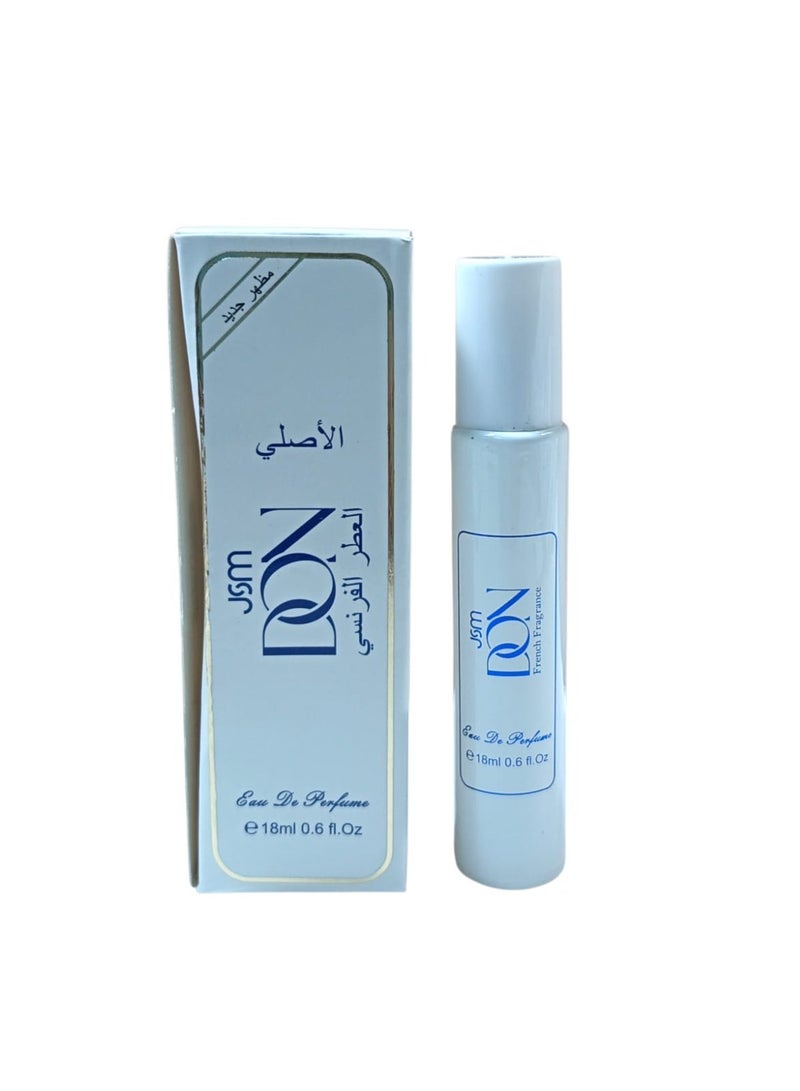 عطر دون بخاخ برفيوم خالي من الكحول - 18 مل